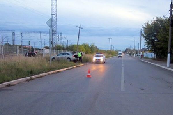 В Самарской области водитель иномарки сбил велосипедиста