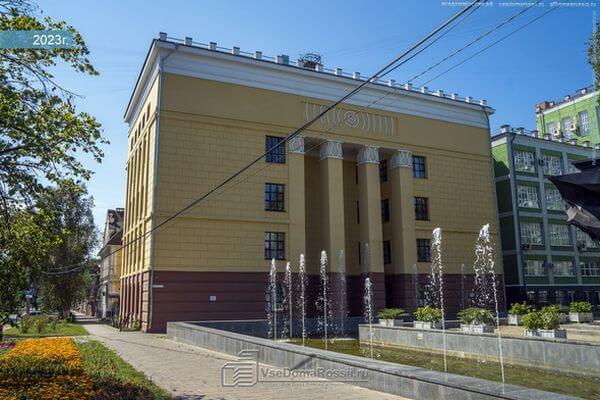 В Самаре приоб­ретут в муници­пальную собствен­ность помещение в центре города для сотруд­ников ДУИ