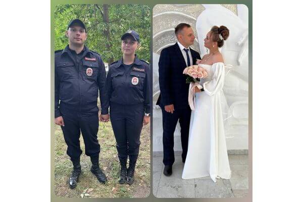 Сибирячка встретила свою любовь в Самарской области, поступив на службу в полицию