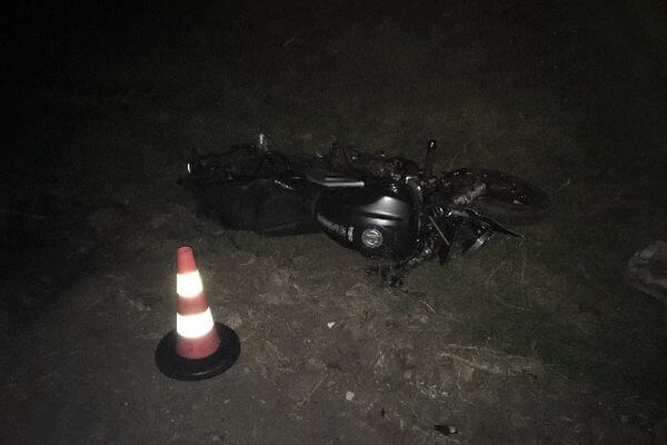 В Самарской области «Волга» сбила мотоциклиста