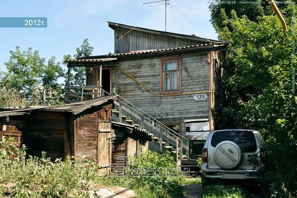 Переселенцы из аварийного дома на улице Пушкина в Самаре остались без нового жилья
