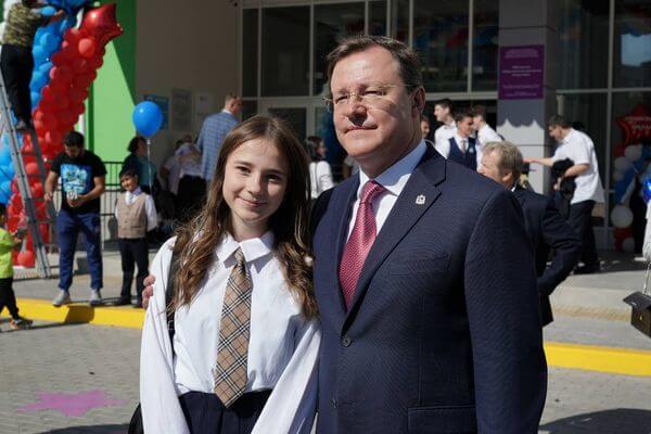 В Тольятти 1 сентября открылась самая большая школа в Самарской области