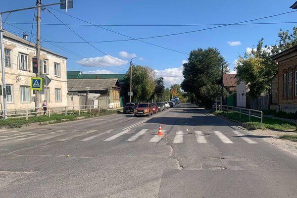 В Сызрани водитель на «Гранте» сбил 8‑летнего ребенка и скрылся