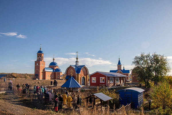 Официальное открытие Чагринского монастыря состоится 14 сентября в Самарской области