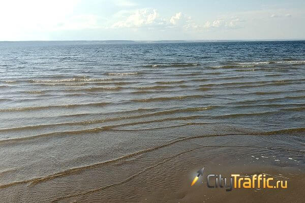 Вода в Волге у берегов Самары и Тольятти была теплее нормы во второй декаде сентября