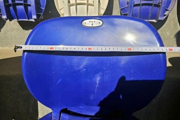 Для стадиона «Солидарность Самара Арена» закупят 170 пласти­ковых кресел