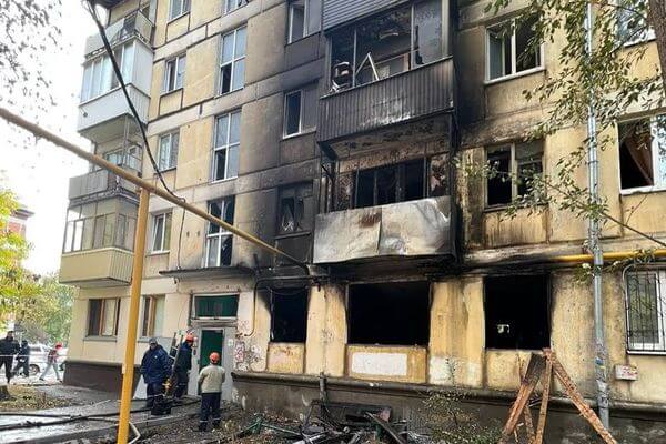 В Самаре отменили режим повышенной готов­ности, введенный из-за взрыва газа в доме на улице Гагарина, 68