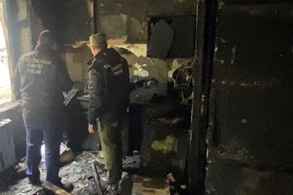 В Самаре возбуждено уголовное дело из-за пожара в доме на улице Гагарина, который был вызван взрывом бытового газа