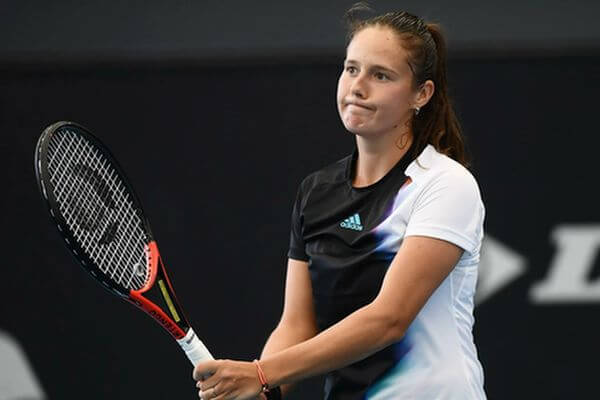 Теннисистка Дарья Касаткина выбыла из турнира в Пекине