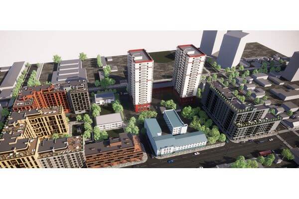 Стало известно, как будут выглядеть высотки, которые намерена построить компания «Новый город» в 125 квартале в Самаре