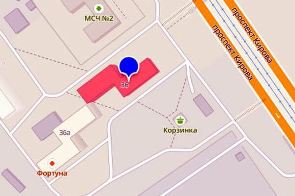 На проспекте Кирова в Самаре планируют разме­стить магазин