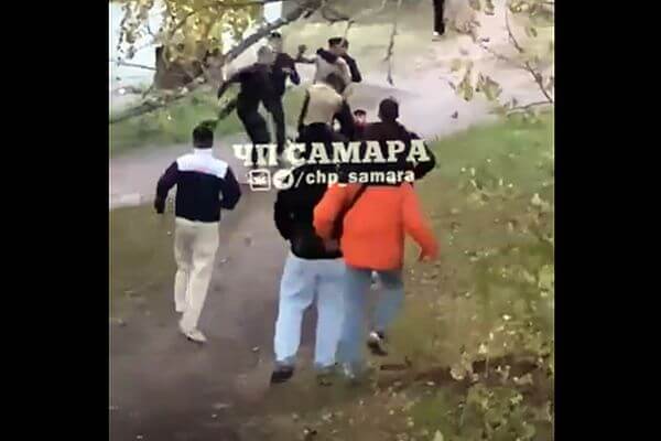 По факту драки в парке Победы в Самаре возбуждено уголовное дело по статье «хулиганство»