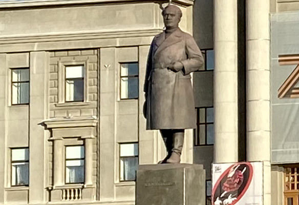 Памятник Куйбышеву в Самаре взяли под охрану