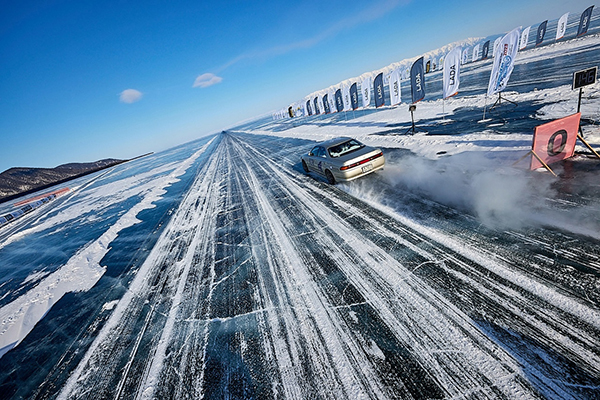 Жителям Тольятти из-за «Жигулевской мили» запретили выходить на лед на набережной 6 квартала