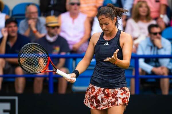 Теннисистка Дарья Касаткина впервые в карьере не вышла в финал малого Итогового турнира