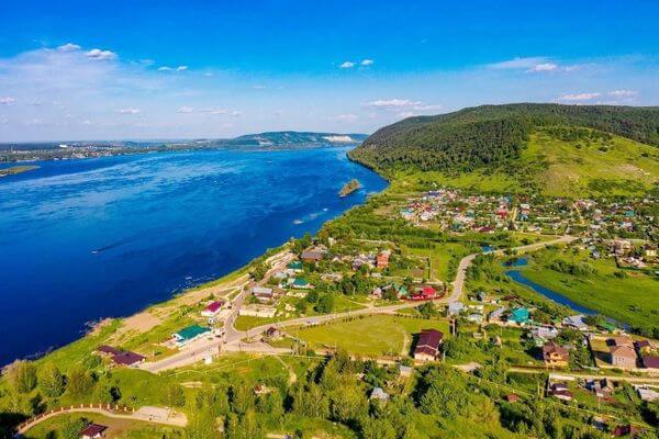 В Самарской области возведут два туристи­ческих комплекса на берегу Волги