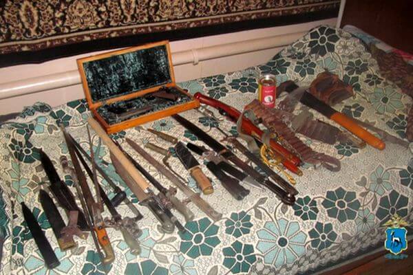 В Самарской области будут судить коллек­ци­онера оружия