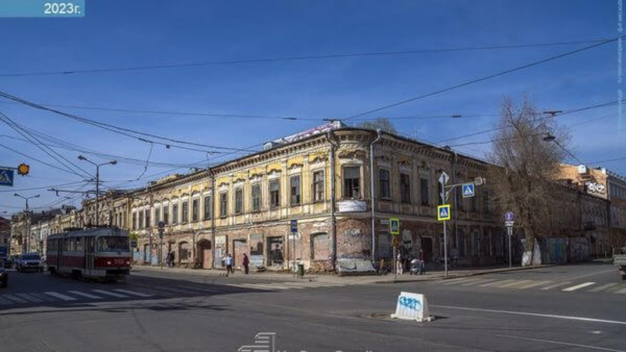 В Самаре взяли под охрану «Дом Я. Г. Соколова», построенный в 1868 году |  CityTraffic