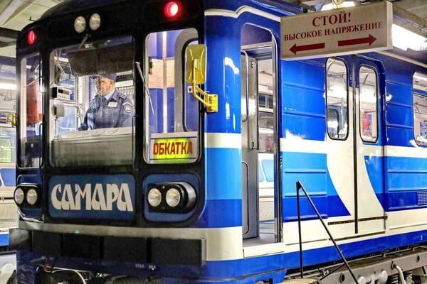 В Самаре планируют капитально отремон­ти­ровать все вагоны метро до запуска станции «Театральная»