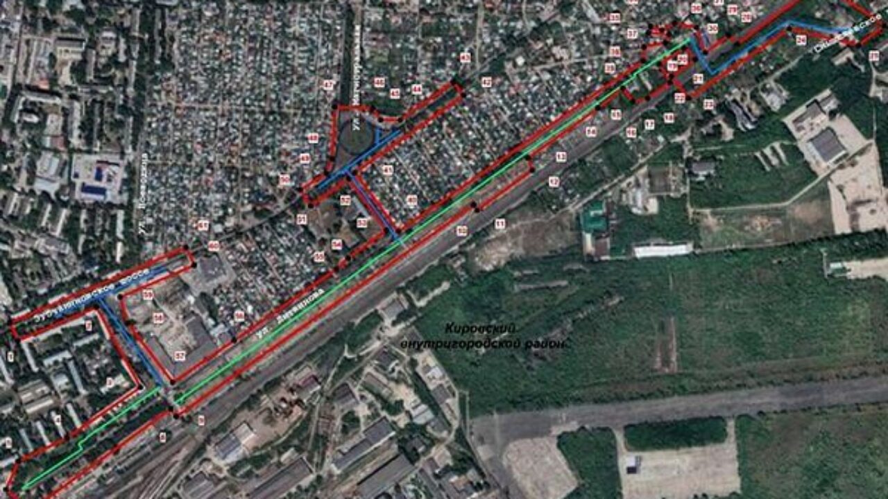 В Самаре готовятся к строительству коллектора в поселке Зубчаниновка |  CityTraffic