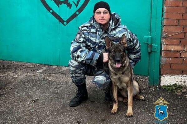 В Тольятти собака помогла задержать пенси­о­нерку, которая делала закладки наркотиков