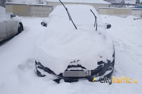 Снегопад стал поводом для объяв­ления желтого уровня погодной опасности в Самарской области