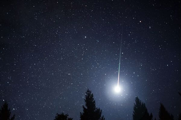 В ночь на субботу жители Самарской области могут увидеть звездопад