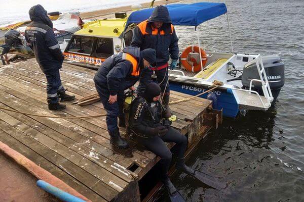 Житель Самары обнаружил тело человека во время подводной охоты на Волге