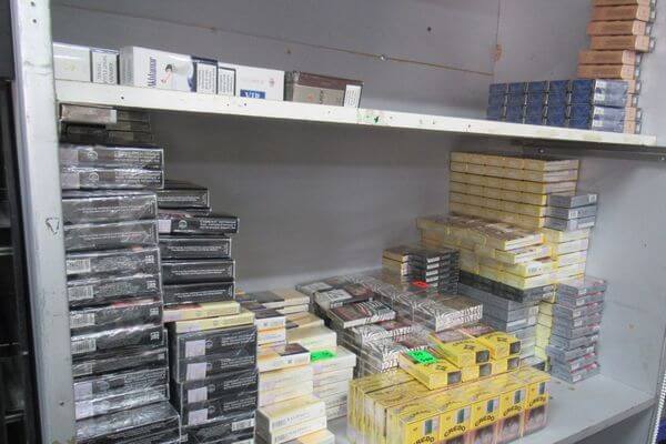 Самарская таможня обнаружила 4,5 тысячи пачек безак­цизных сигарет
