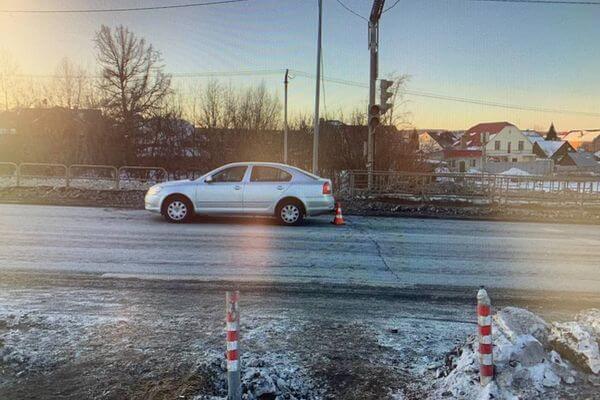 В Самаре женщина попала под колеса автомобиля на Московском шоссе
