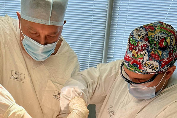 Женщину с 24-килограм­мовой опухолью спасли онкохи­рурги в Тольятти