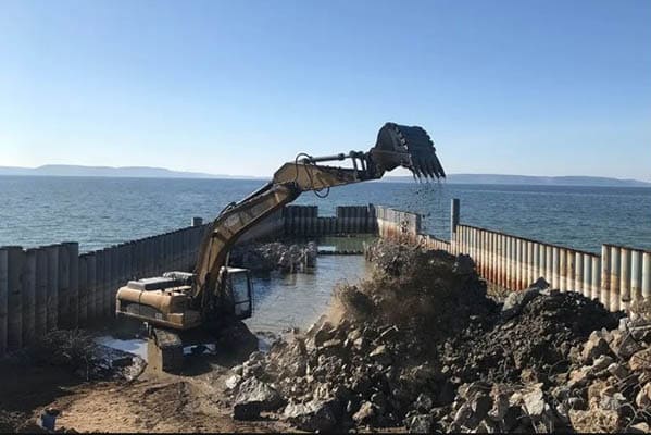 Затратную рекон­струкцию пирса не исключат из проекта ремонта набережной Автозаводского района Тольятти