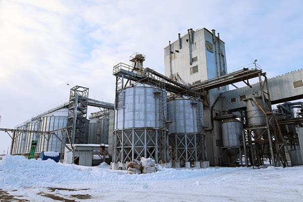 Третью очередь завода для произ­водства элитных семян ввели в эксплу­а­тацию в Самарской области