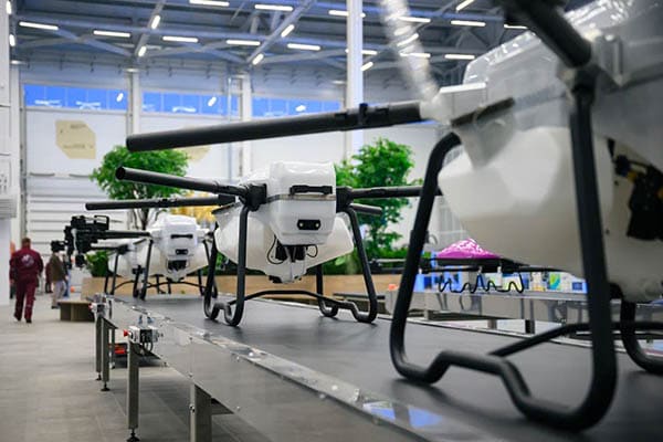 Первая очередь завода по произ­водству дронов запущена в ОЭЗ «Тольятти»