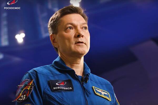 Самарский космонавт Олег Кононенко отмечает в космосе свой 60-летний юбилей