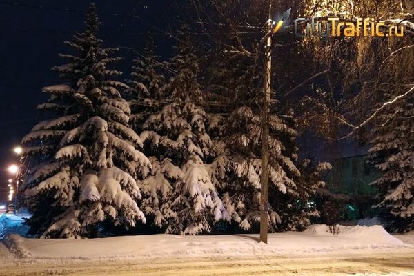 Минус 1–6 градусов ожидается в новогоднюю ночь в Самарской области