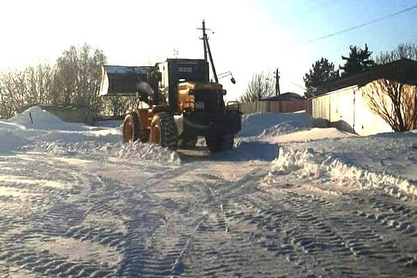 В Самарской области много­детные семьи не могли добраться до своих домов из-за снегопада