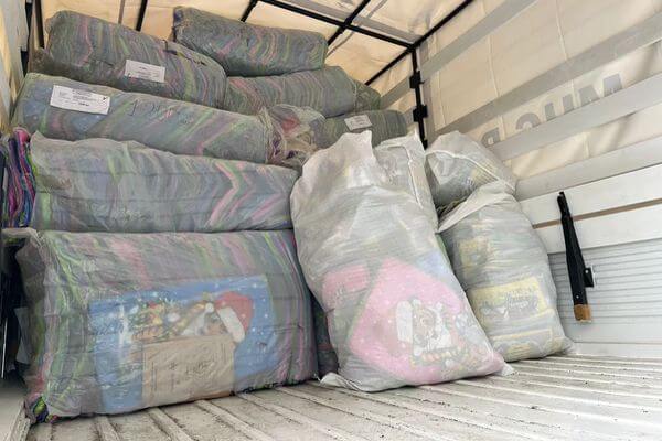 Самарские таможенники передали в собствен­ность государства 193 тысячи конфис­ко­ванных полотенец и салфеток