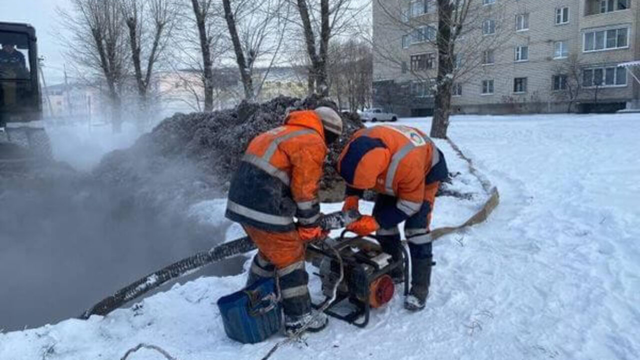 В Жигулевске в домах 3500 жителей пропало тепло из-за аварии на  трубопроводе | CityTraffic