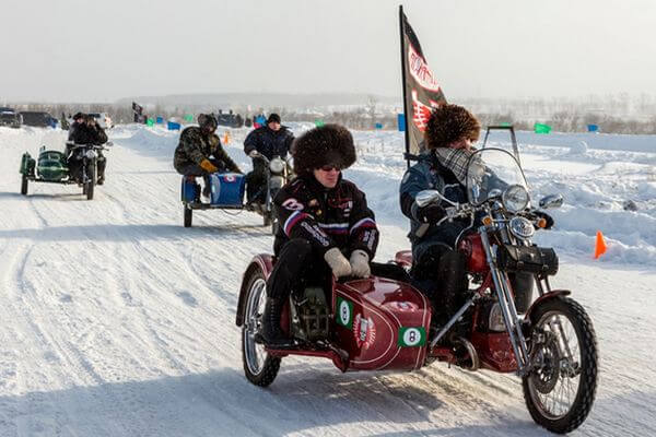 Юбилейный мотофе­стиваль «Snow Dogs» проведут рядом с Тольятти