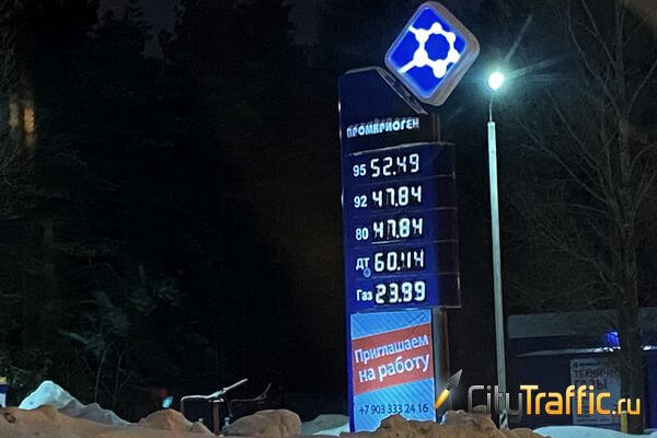 С роста цен на бензин начался 2024 год в Тольятти