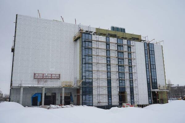 Новое здание театра «Грань» в Самарской области планируют открыть до конца 2024 года