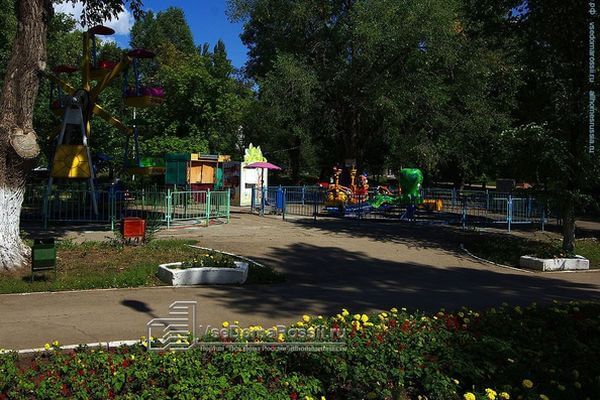 В парке Щорса в Самаре планируют сделать велодо­рожку и площадку для выгула собак