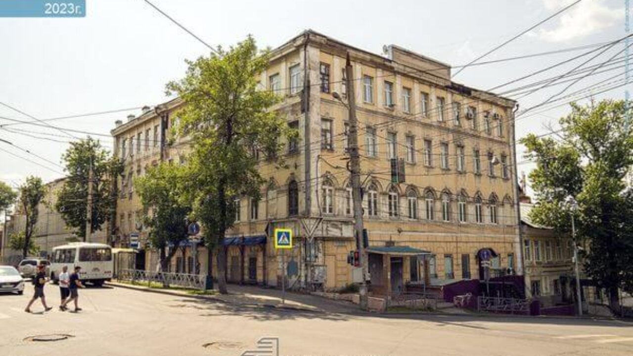 В Самаре снесут дом на улице Водников, 20, построенный в 1917 году |  CityTraffic