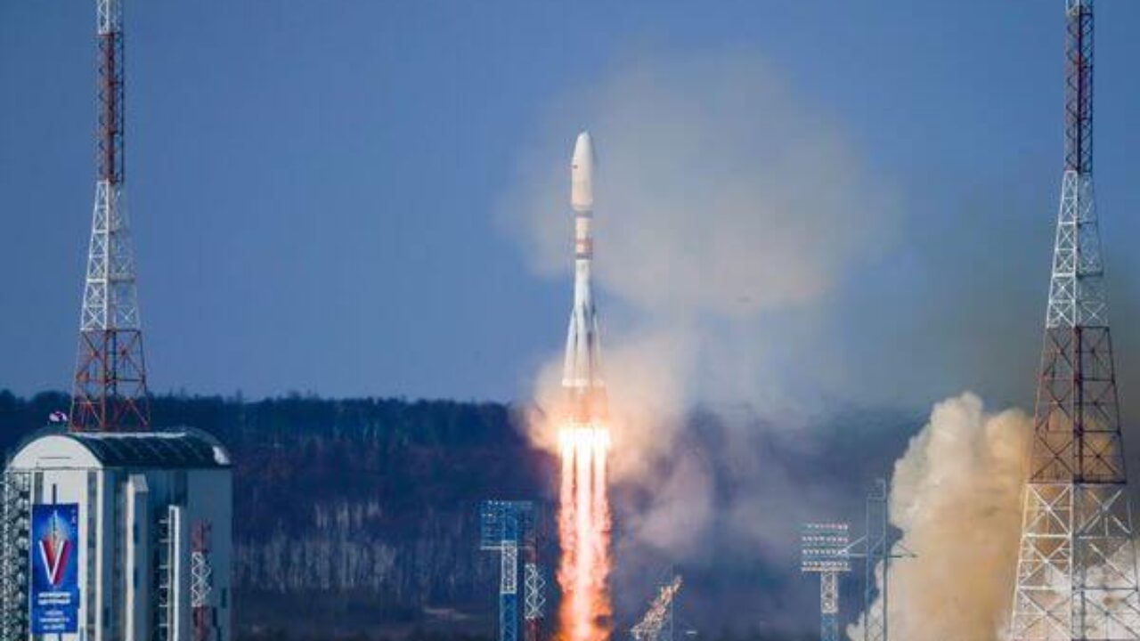 Ракета-носитель «Союз-2.1б» с самарскими двигателями отправлена на орбиту с  аппаратом «Метеор-М» | CityTraffic