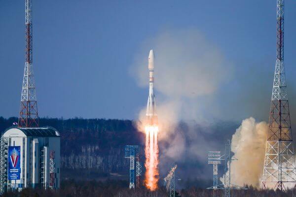Ракета-носитель «Союз‑2.1б» с самар­скими двига­телями отправлена на орбиту с аппаратом «Метеор‑М»