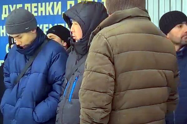 В Самарской области 80 мигрантов отправили в военкомат