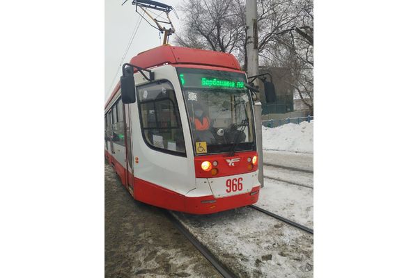 В Самаре трамваи № 1, 3, 5, 20, 20к, 22 изменят схему движения в истори­ческом центре с вечера 19 февраля