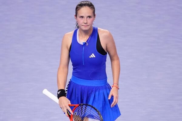 Теннисистка Дарья Касаткина выбыла из борьбы со старта турнира в Дохе