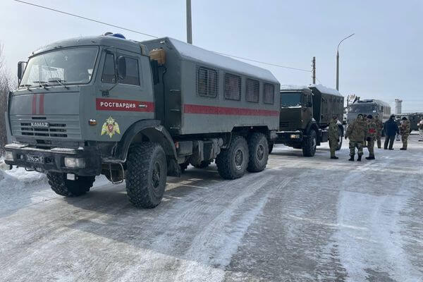 Силовики Самарской области нейтра­ли­зовали условных терро­ристов в Кинеле